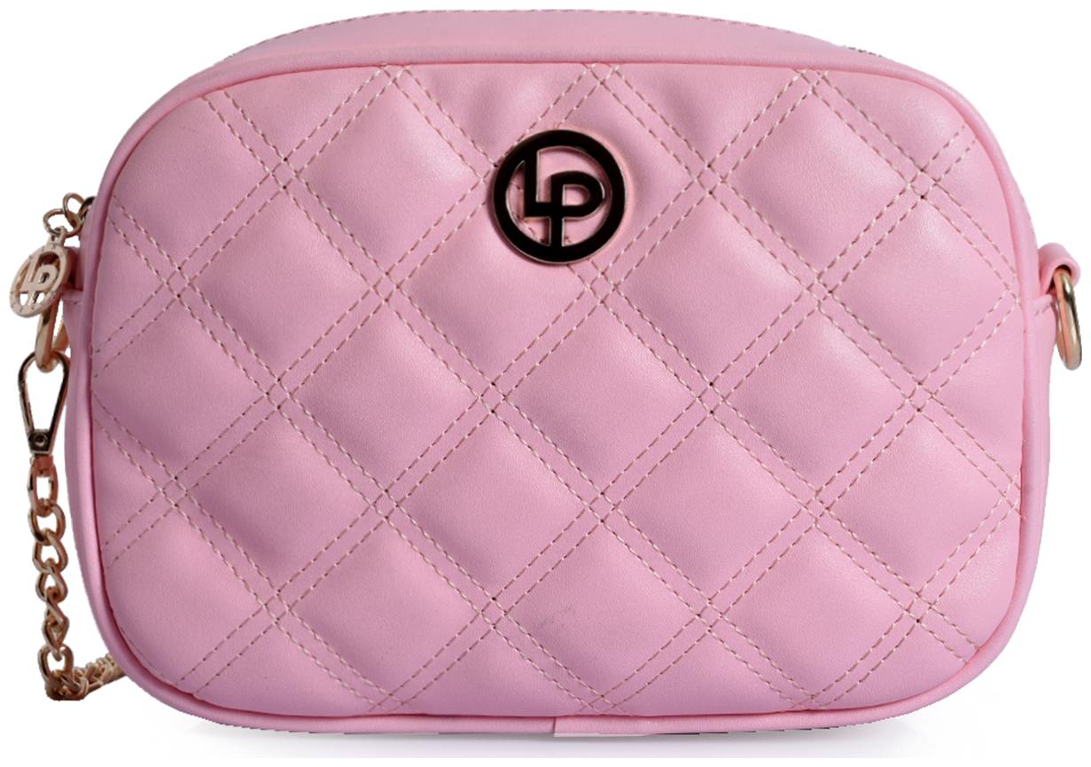 

Lino Perros Womens Pink Sling bag