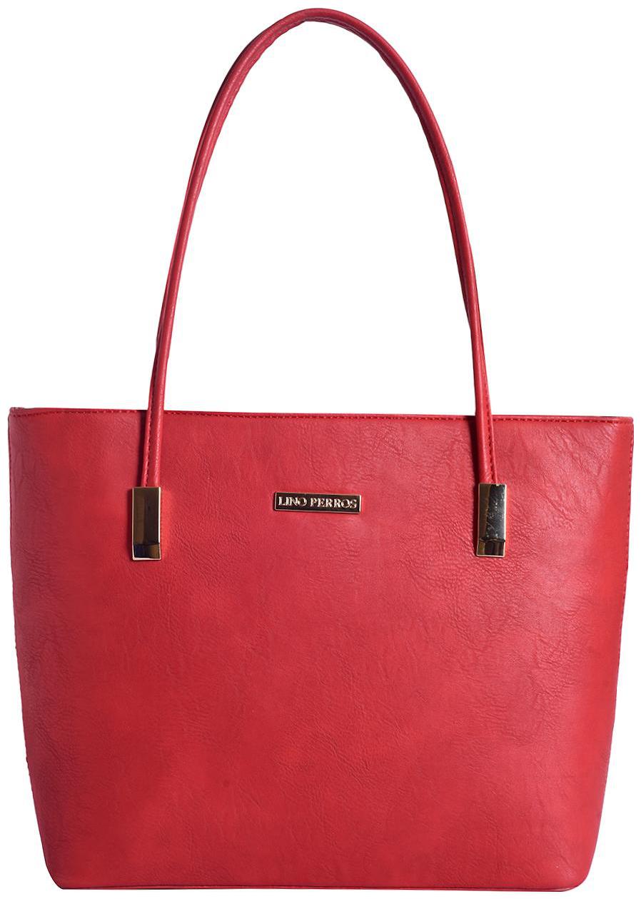 

Lino Perros Red Coloured Handbag