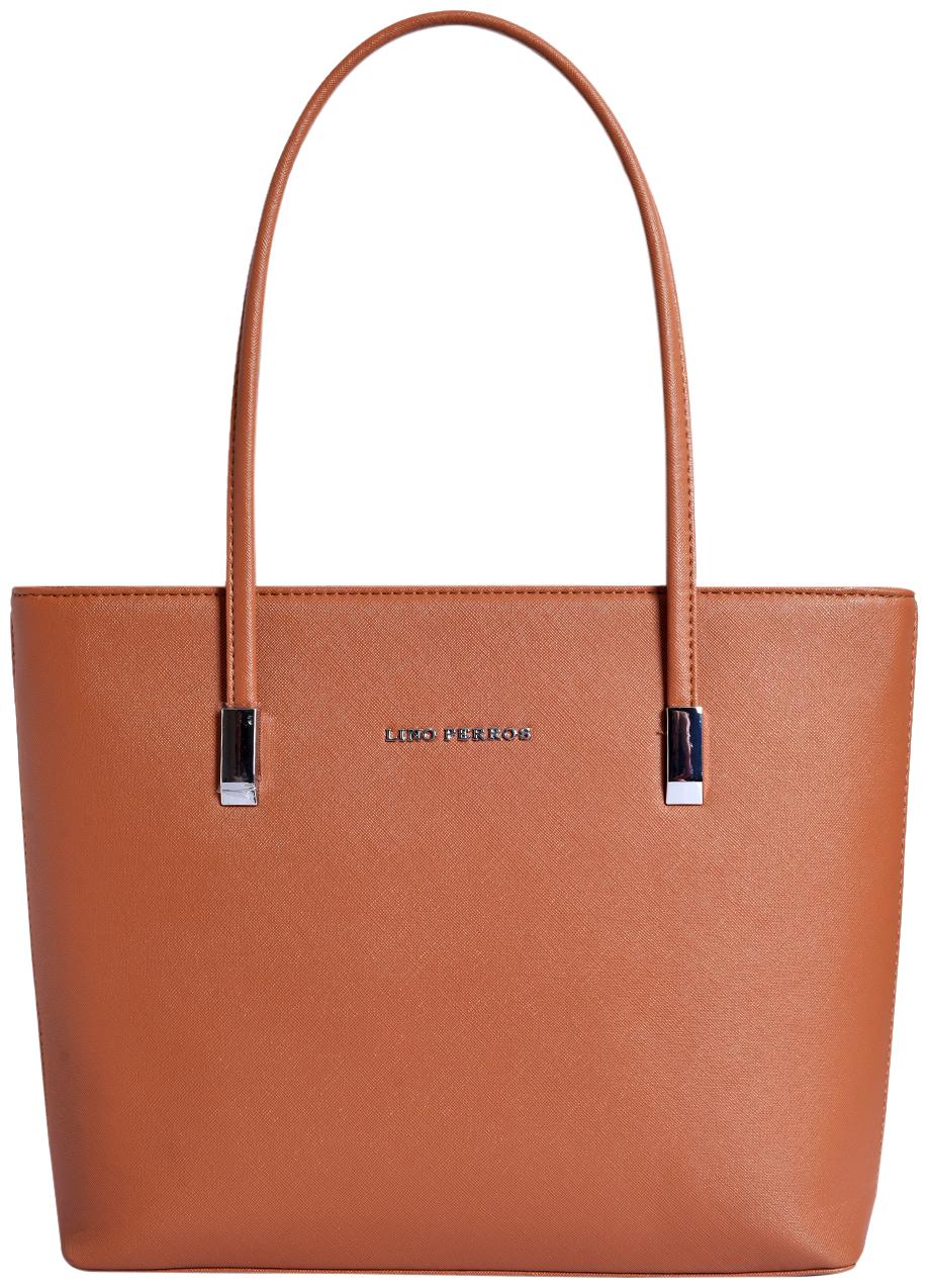

Lino Perros Womens Tan Handbag