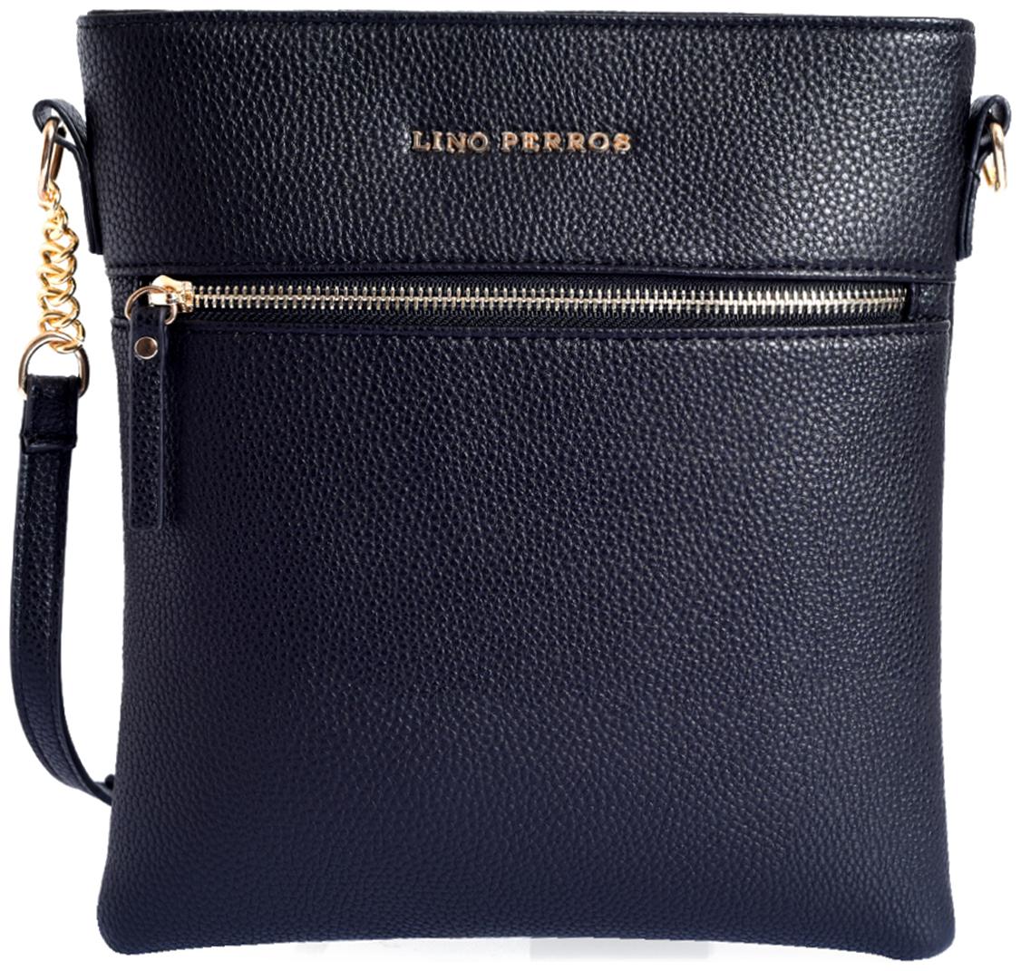 

Lino Perros Womens Black Sling bag