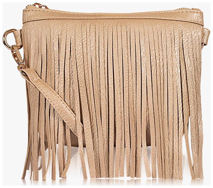 

Lino Perros Gold Sling Bag