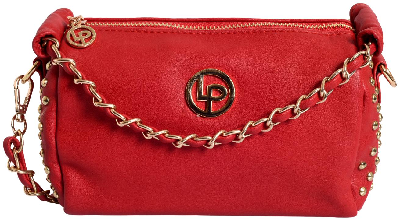 

Lino Perros Red Coloured Sling Bag