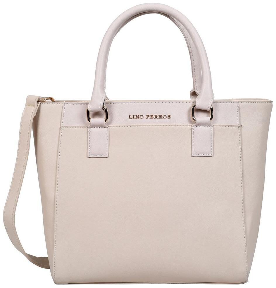 

Lino Perros Leather Women Handheld bag - White