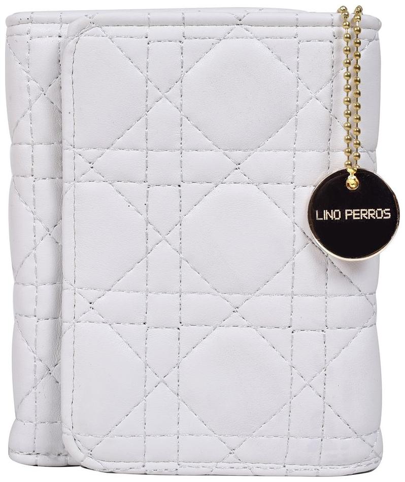 

Lino Perros White Womens Wallet