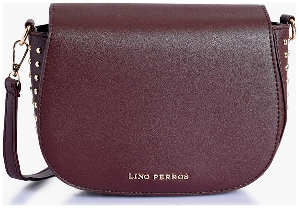 

Lino Perros Brown Coloured Sling Bag