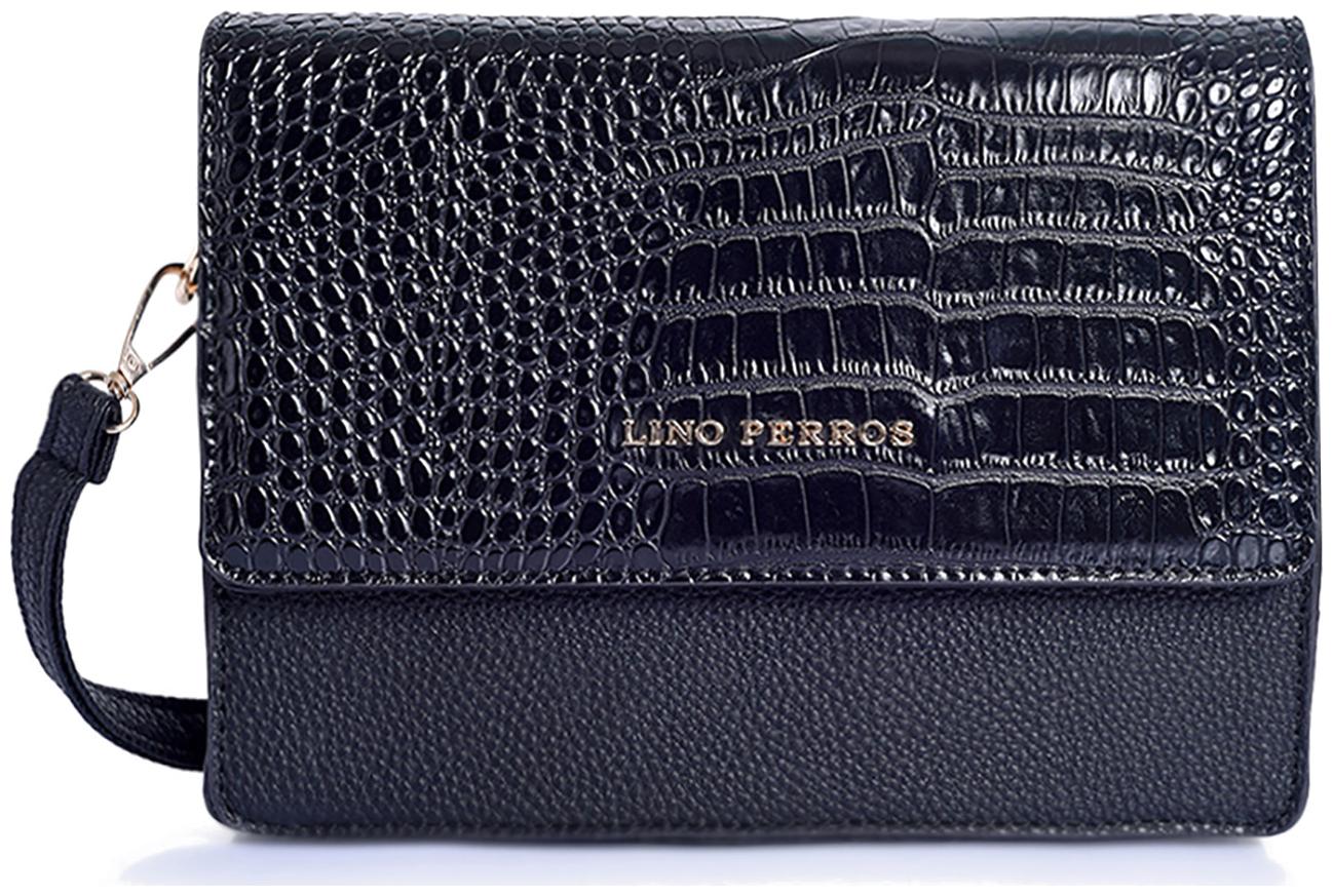 

Lino Perros Black Sling bag