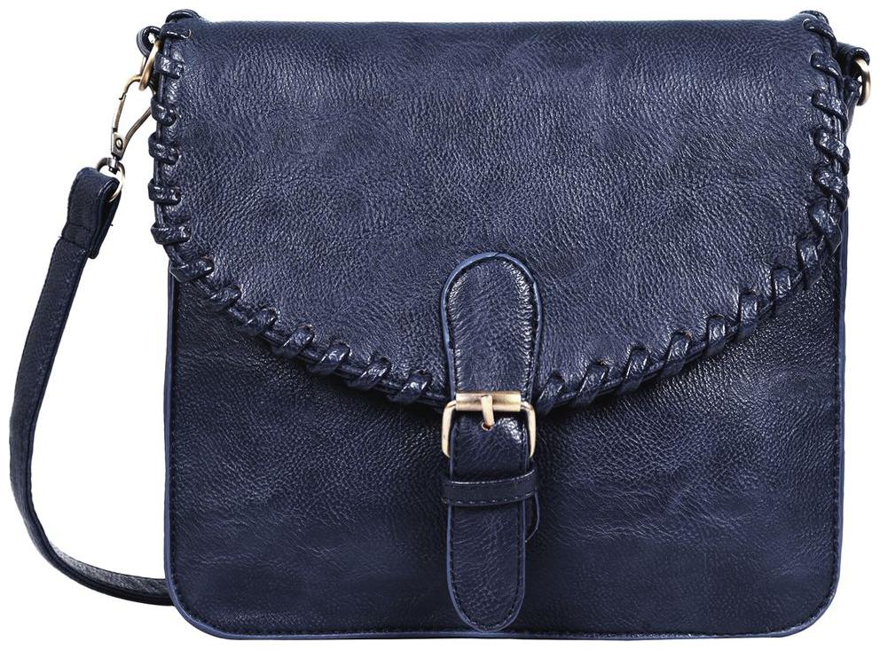 

Lino Perros Blue Sling Bag