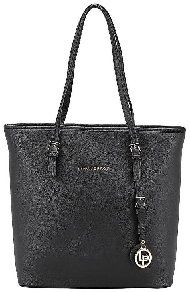 

Lino Perros Leather Women Handheld bag - Black