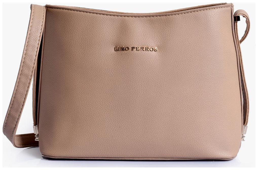 

Lino Perros Leather Women Handheld bag - Beige