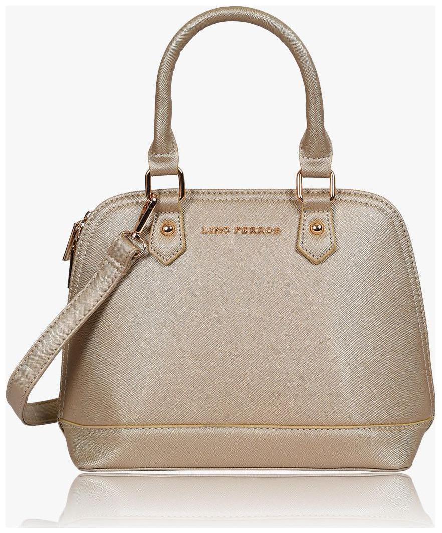 

Lino Perros Leather Women Handheld bag - Yellow