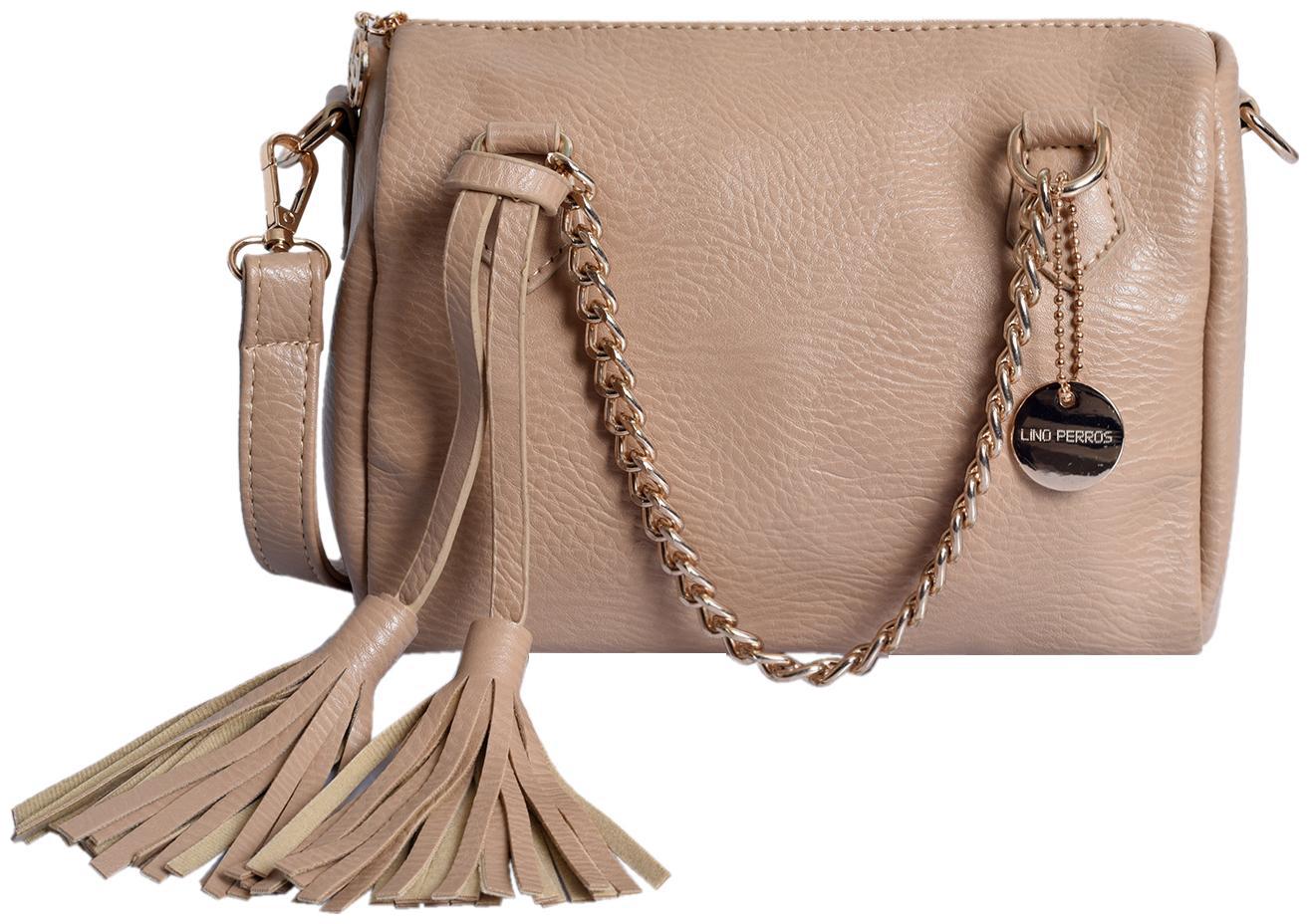 

Lino Perros Beige Coloured Handbag
