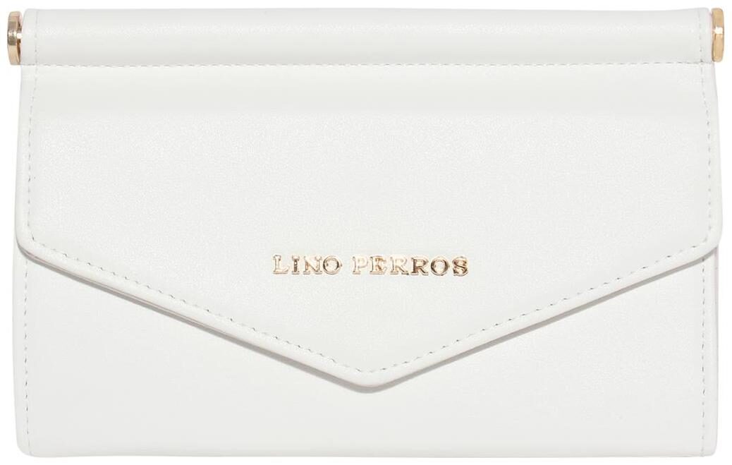 

LINO PERROS White Color Clutch