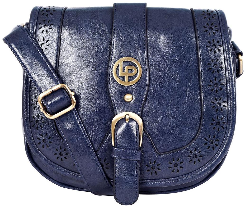 

Lino Perros Blue Sling Bag