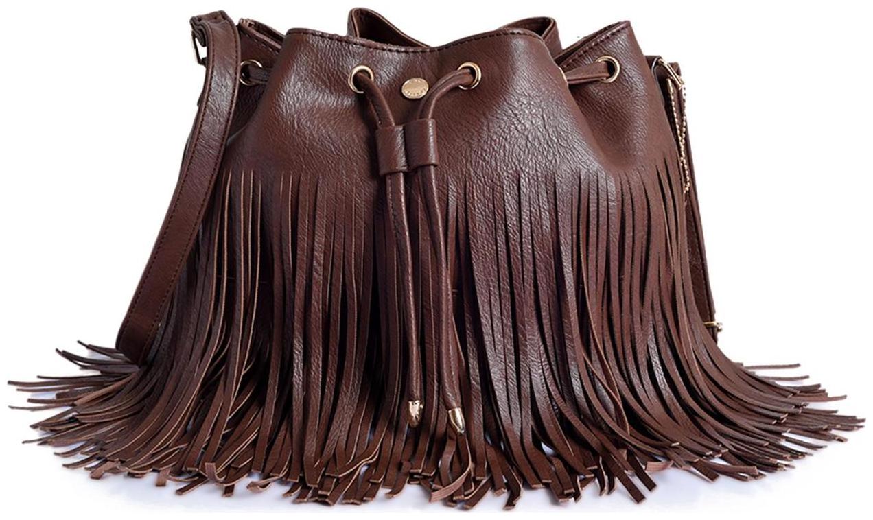 

Lino Perros Women Faux Leather Shoulder Bag - Brown
