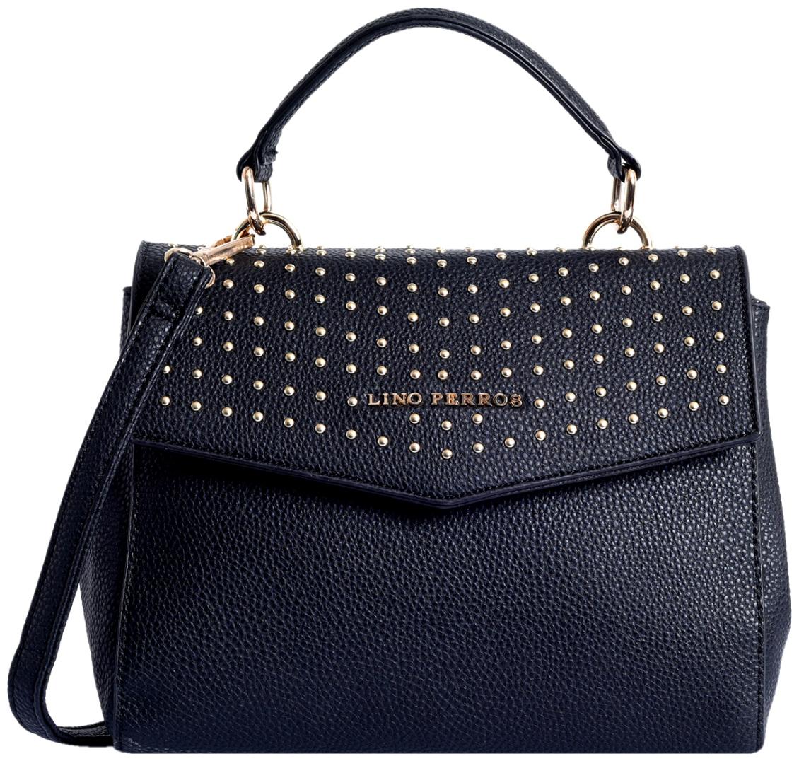 

Lino Perros Womens Black Handbag
