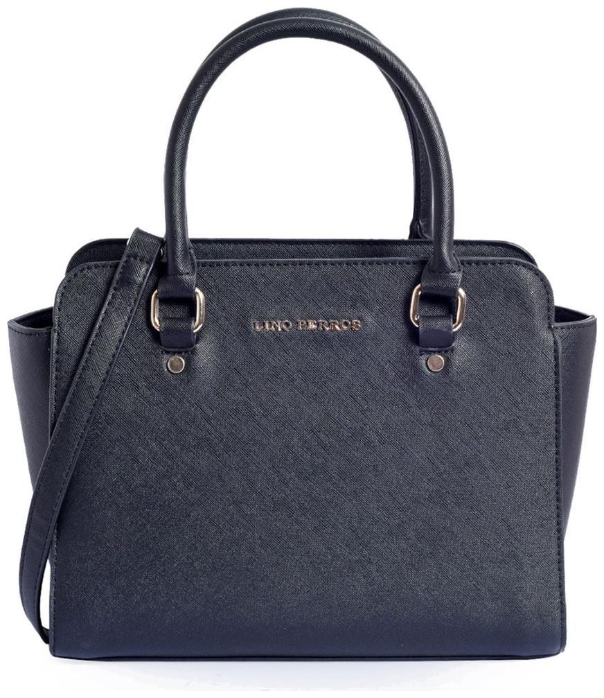

Lino Perros Leather Women Handheld bag - Black