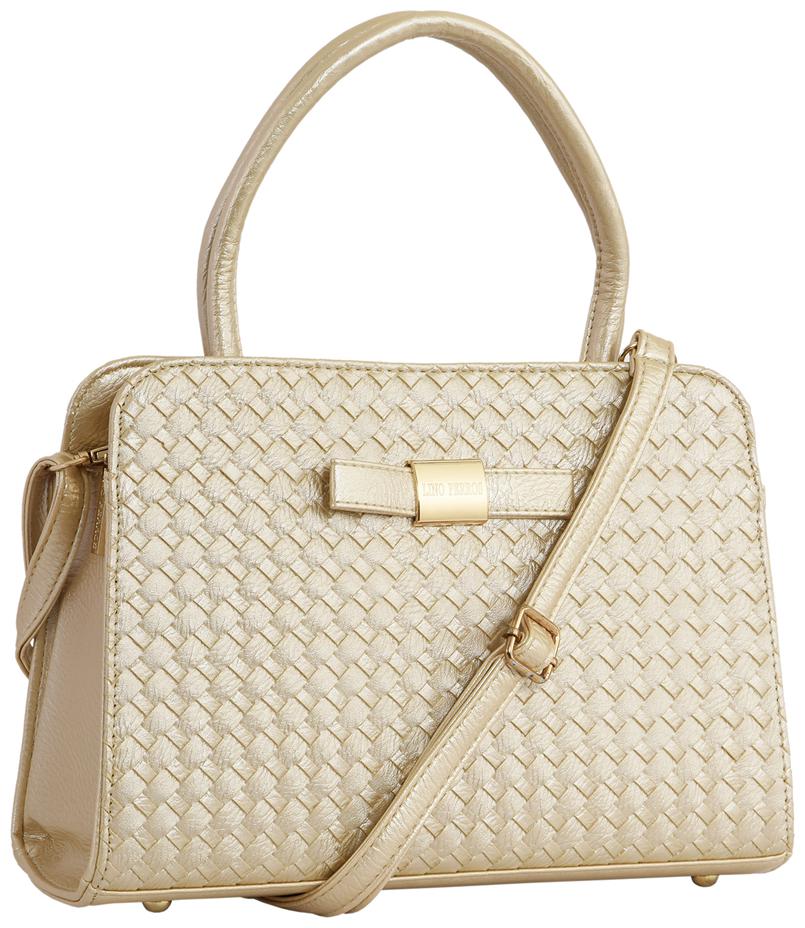 

Lino Perros Beige Handbag