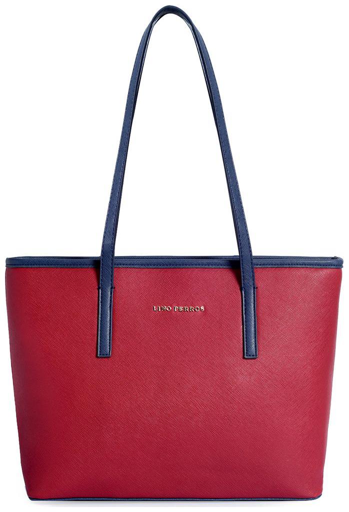 

Lino Perros Red Hand bag