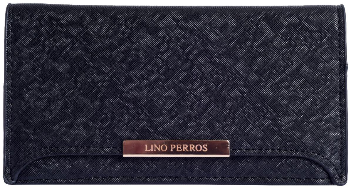 

Lino Perros Black Womens Wallet