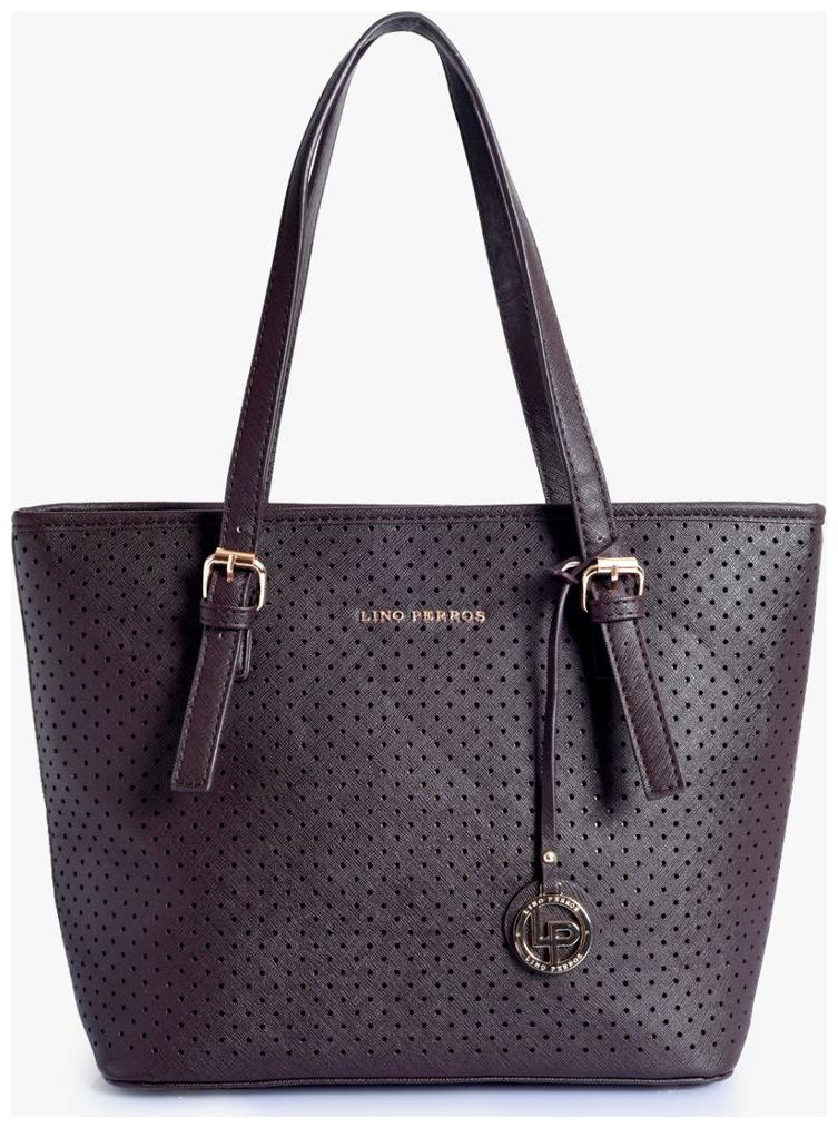 

Lino Perros Brown Hand bag