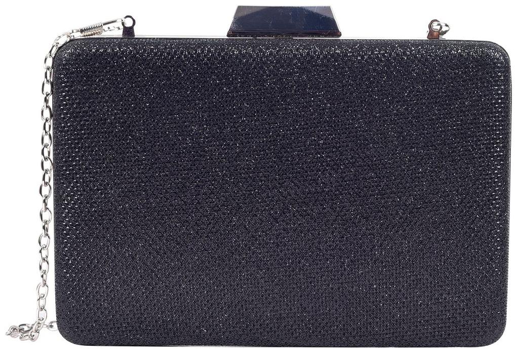 

Lino Perros Black Clutch