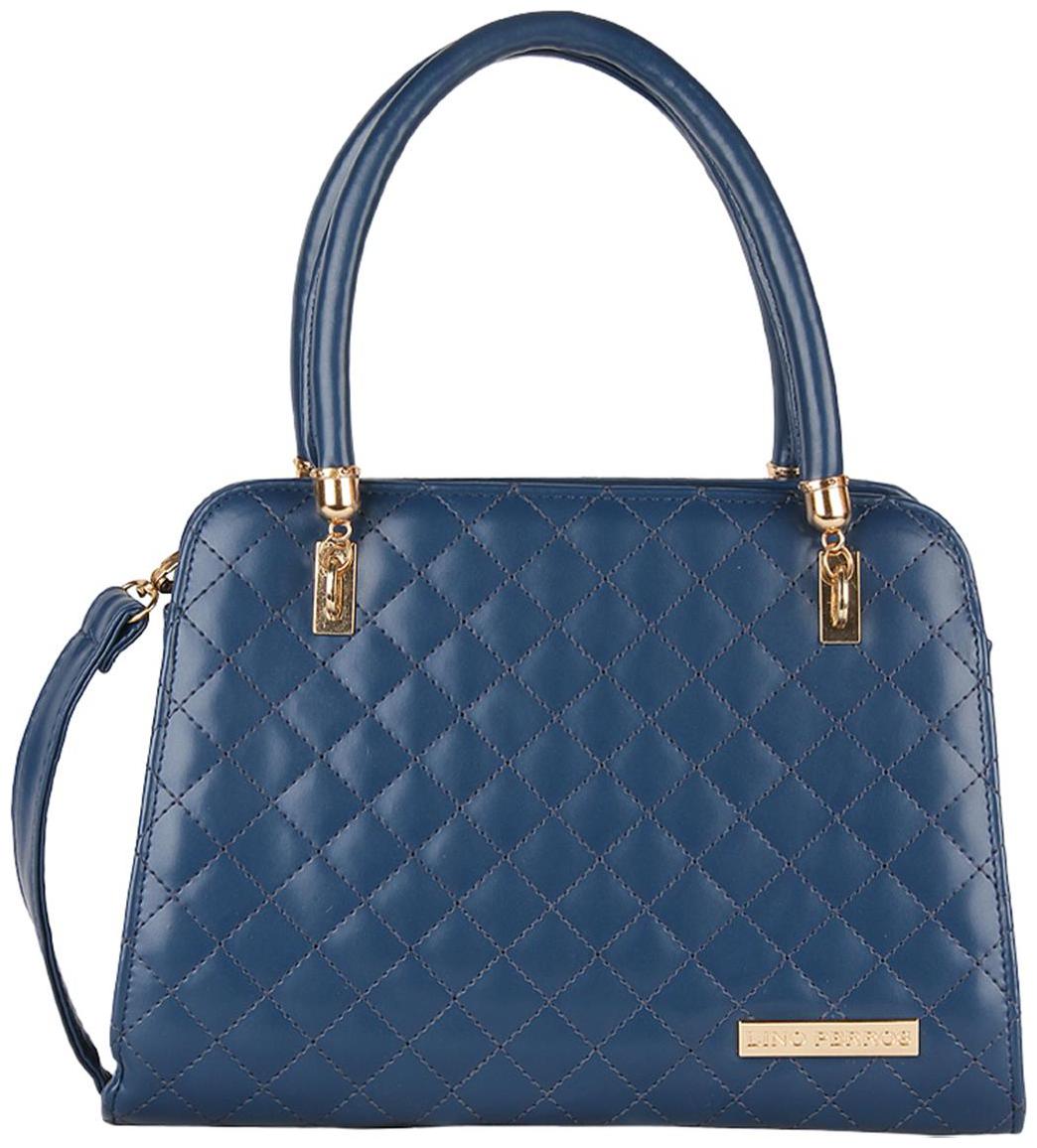 

Lino Perros BLUE color Handbags