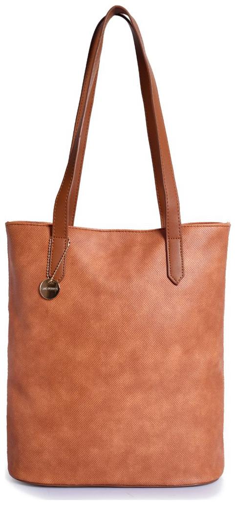 

Lino Perros Tan Hand bag