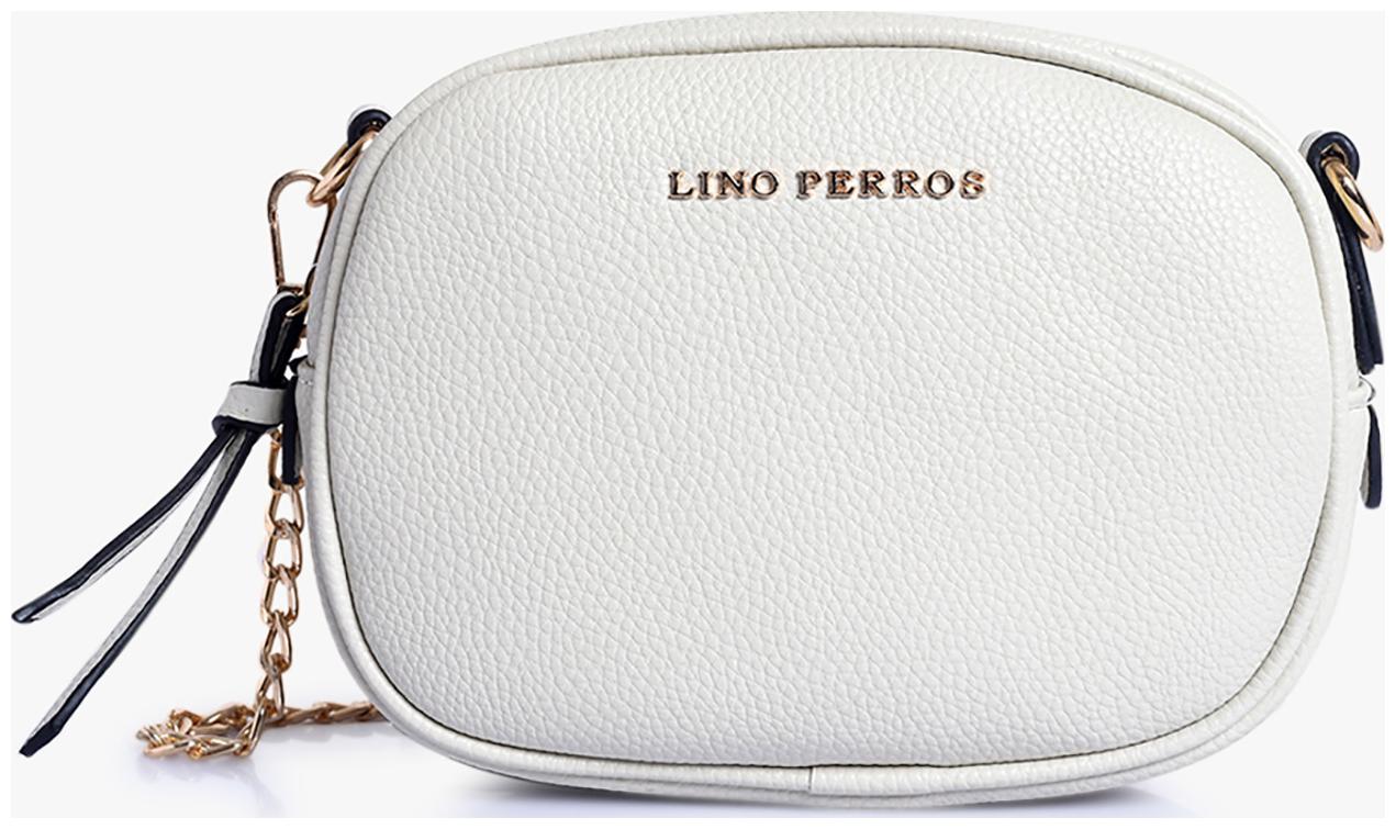 

Lino Perros White Coloured Sling Bag
