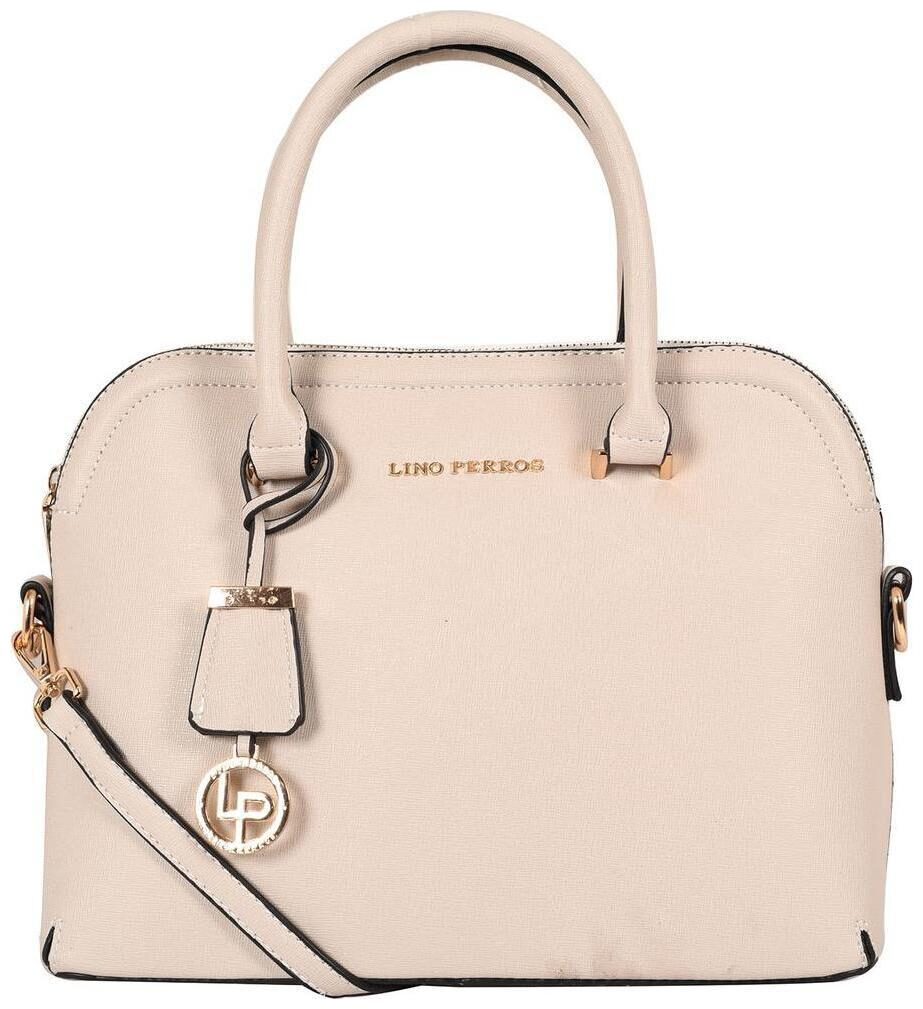 

LINO PERROS GREY HAND BAG