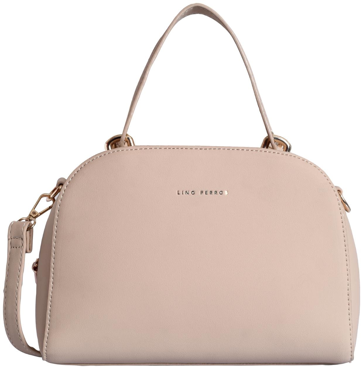

Lino Perros Womens Beige Handbag