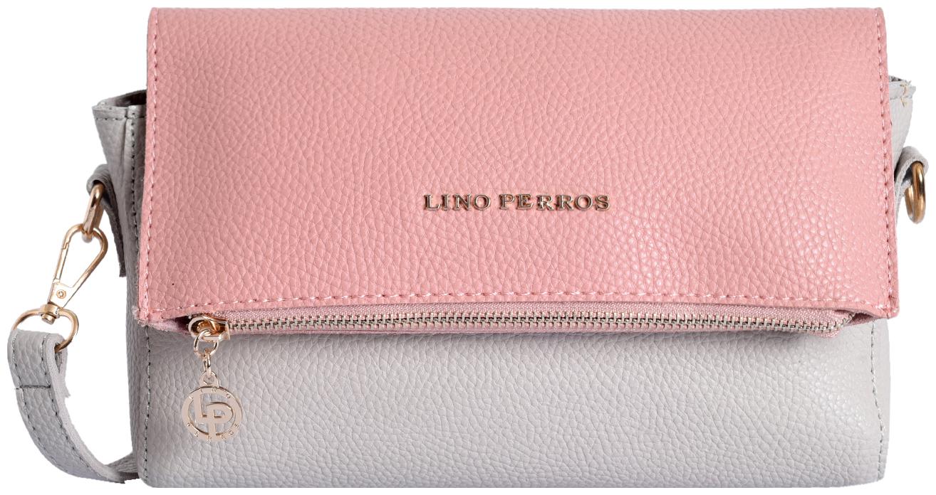 

Lino Perros Womens Pink Sling bag