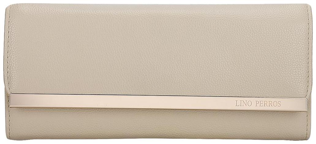 

Lino Perros BEIGE color Clutches