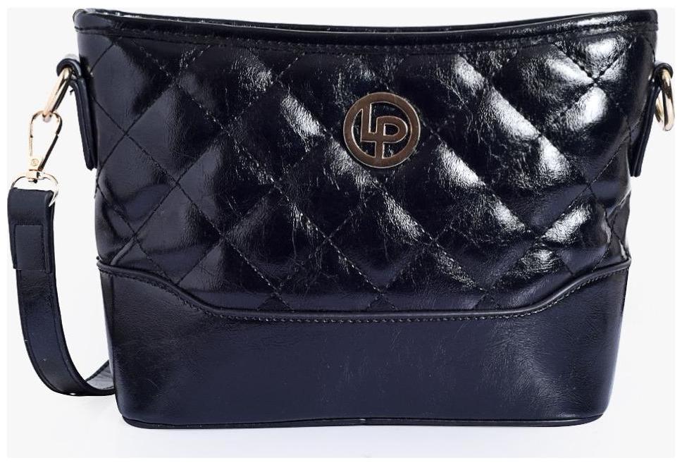

Lino Perros Black Sling bag