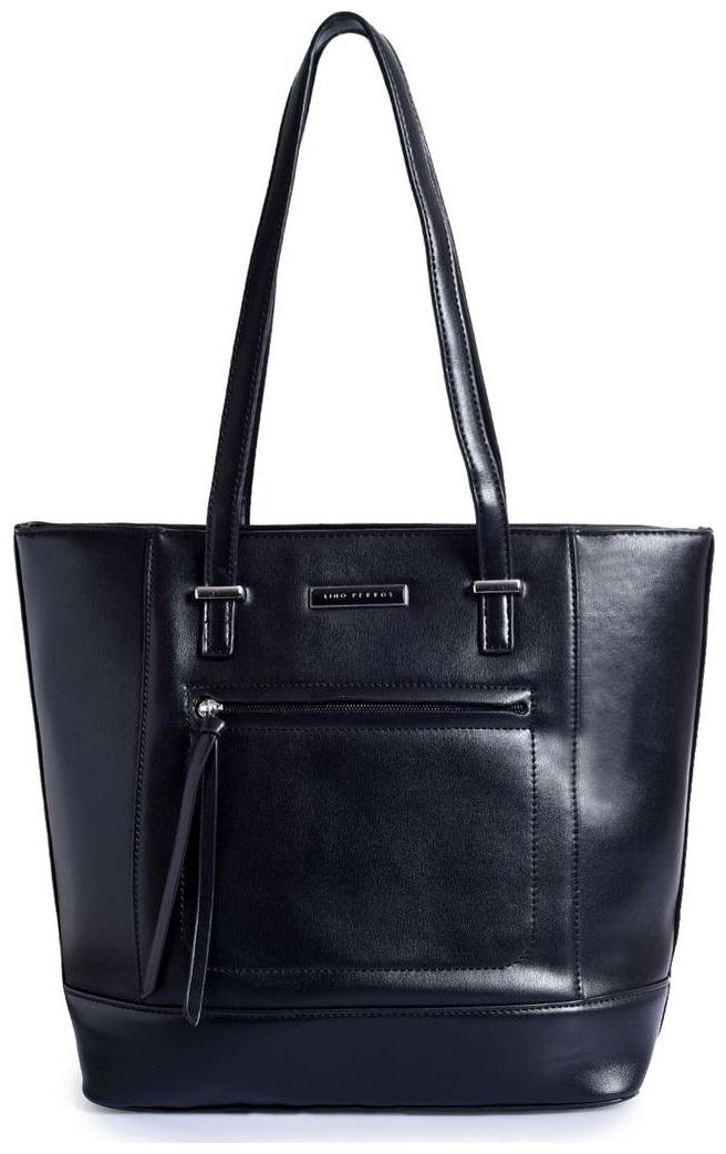 

Lino Perros Leather Women Handheld bag - Black