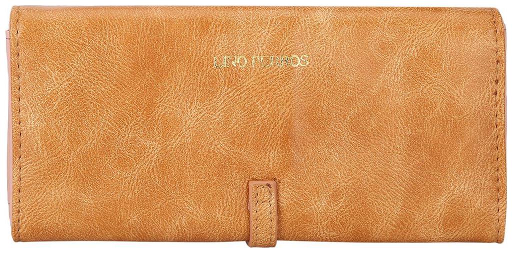 

Lino Perros Brown Womens Wallets