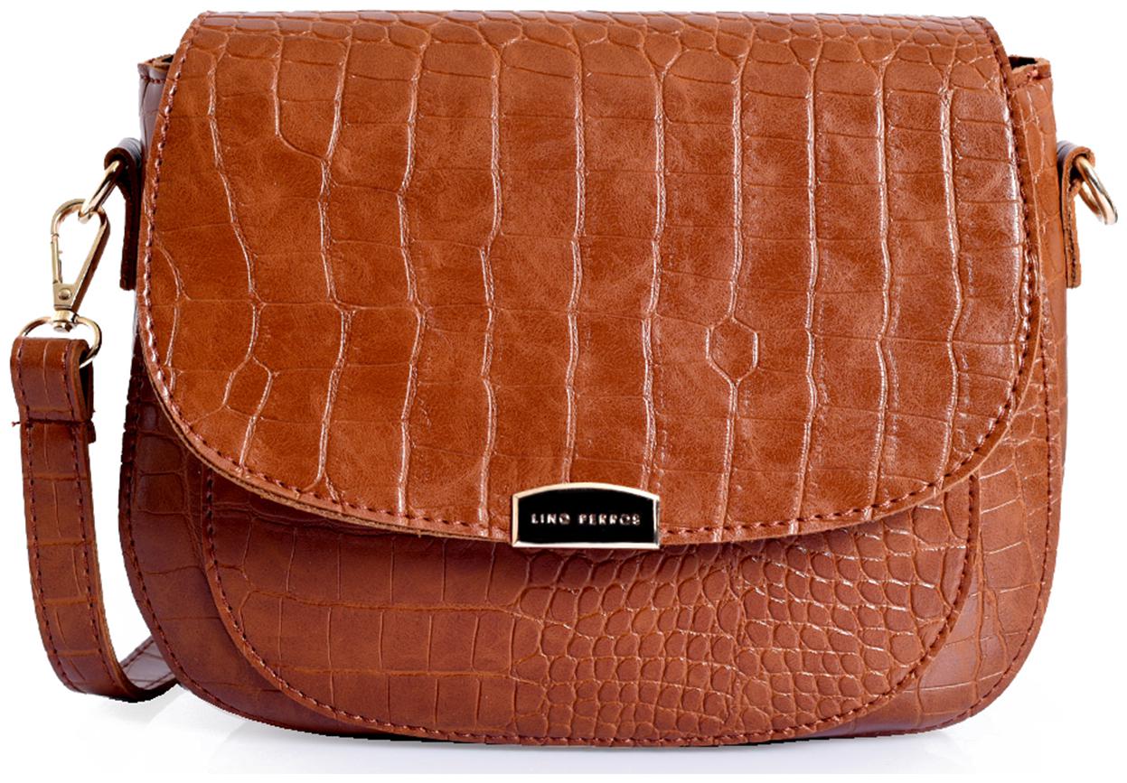

Lino Perros Womens Brown Sling bag