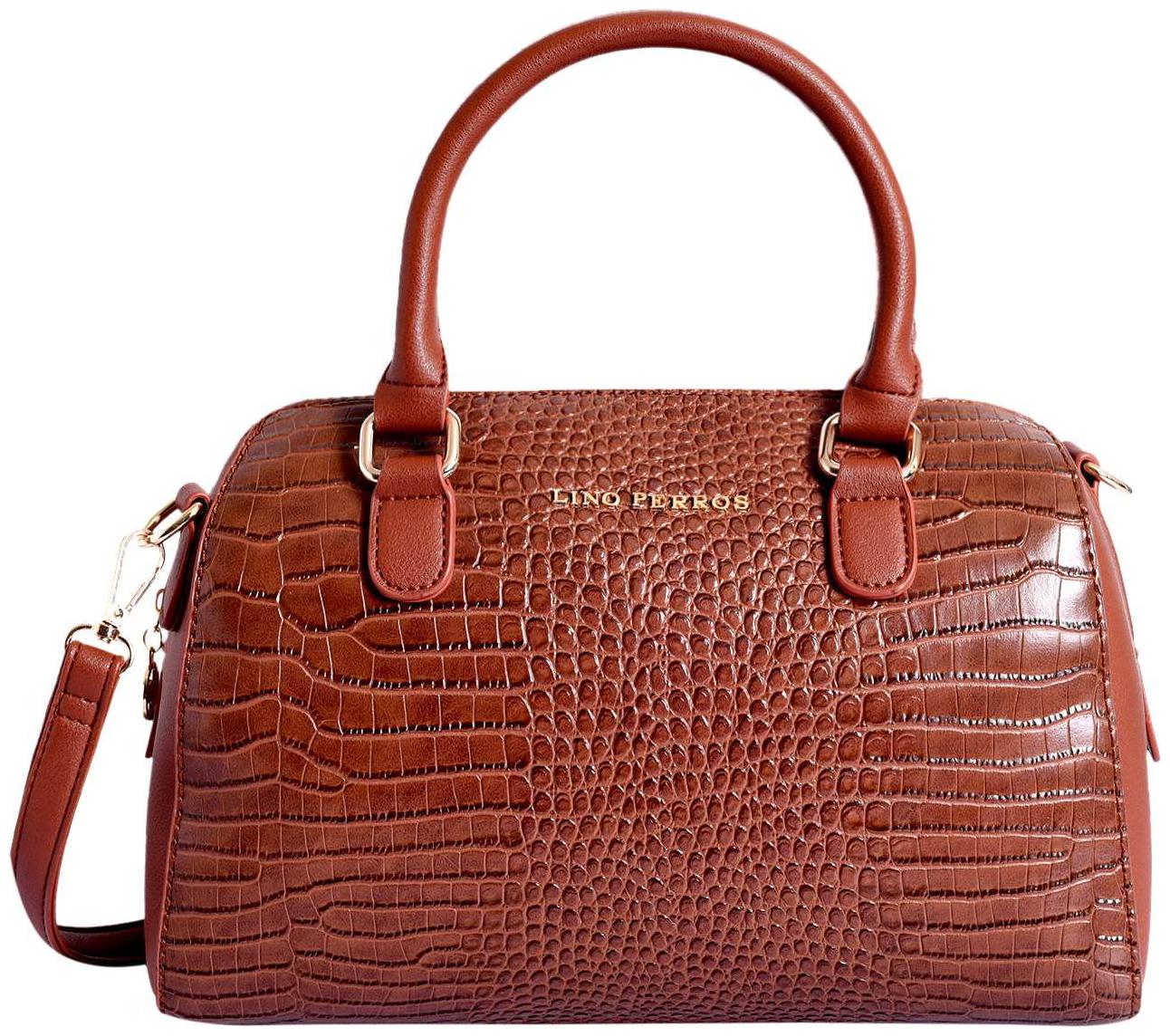 

Lino Perros Brown Hand bag