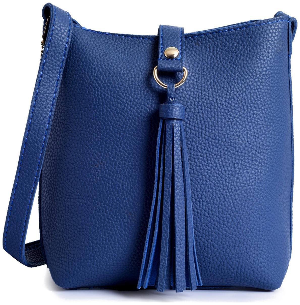 

Lino Perros Blue Coloured Sling bag