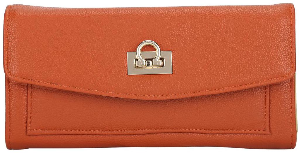 

Lino Perros ORANGE color Wallets