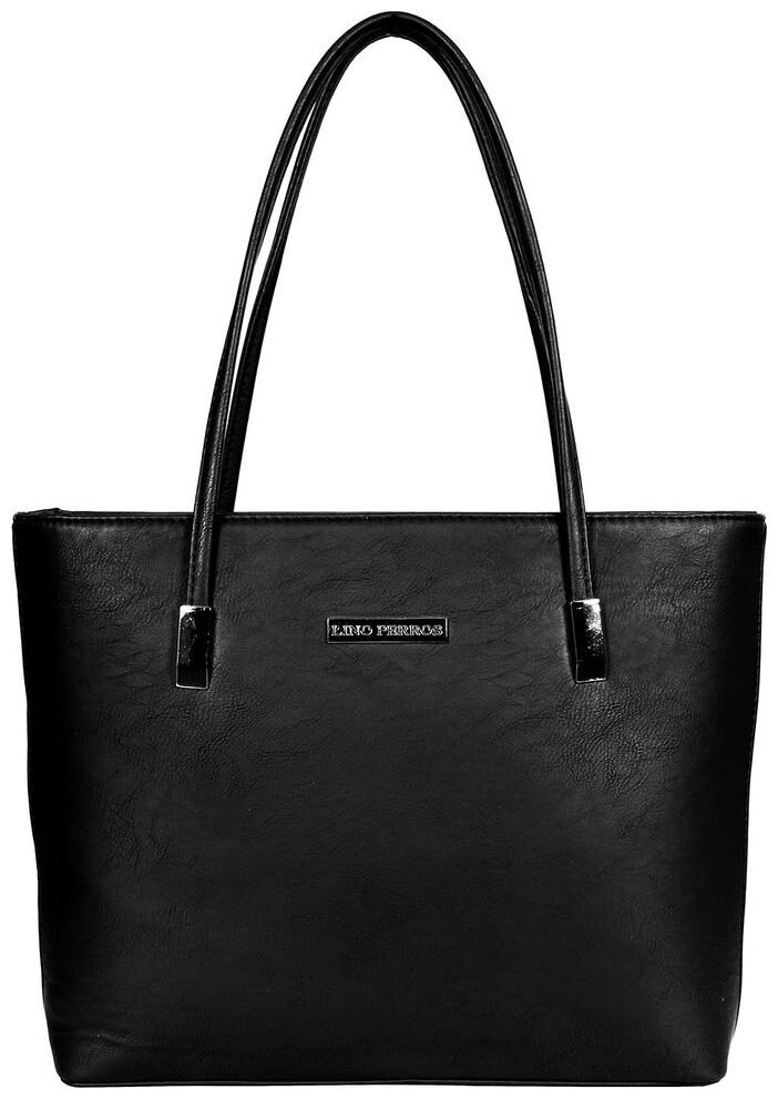 

Lino Perros Black Shoulder Bag