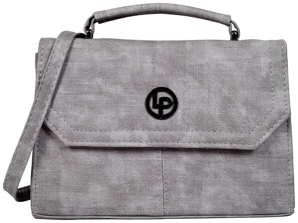 

Lino Perros Grey Sling Bag