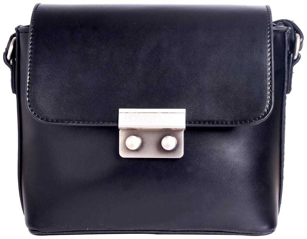 

Lino Perros Black Sling Bag