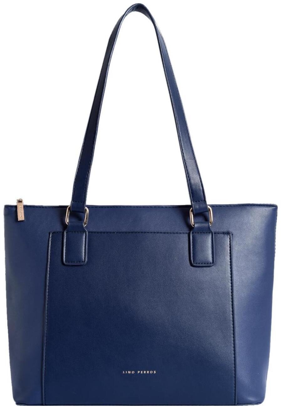 

Lino Perros Faux Leather Women Shoulder bag - Blue