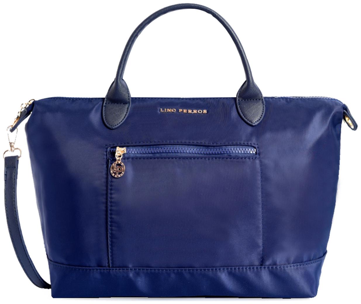 

Lino Perros Womens Navy blue Handbag