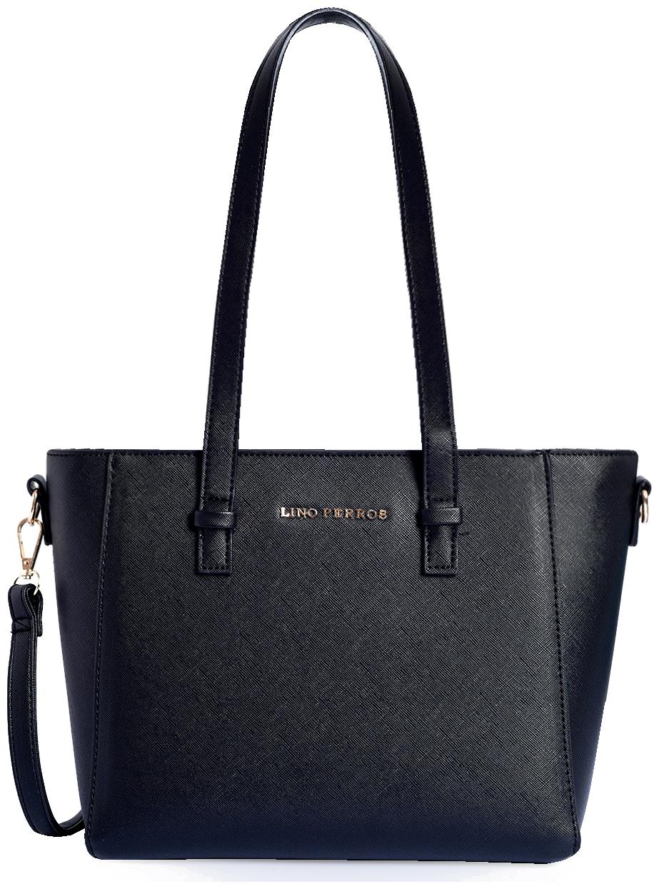 

Lino Perros Womens Black Handbag