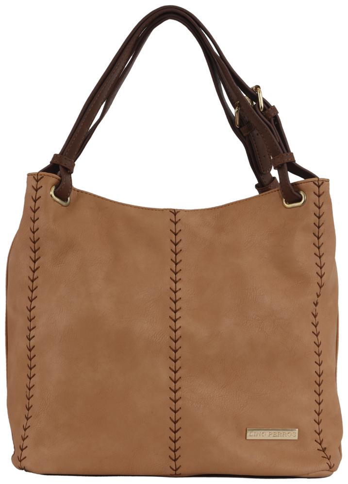 

Lino Perros Brown Handbag