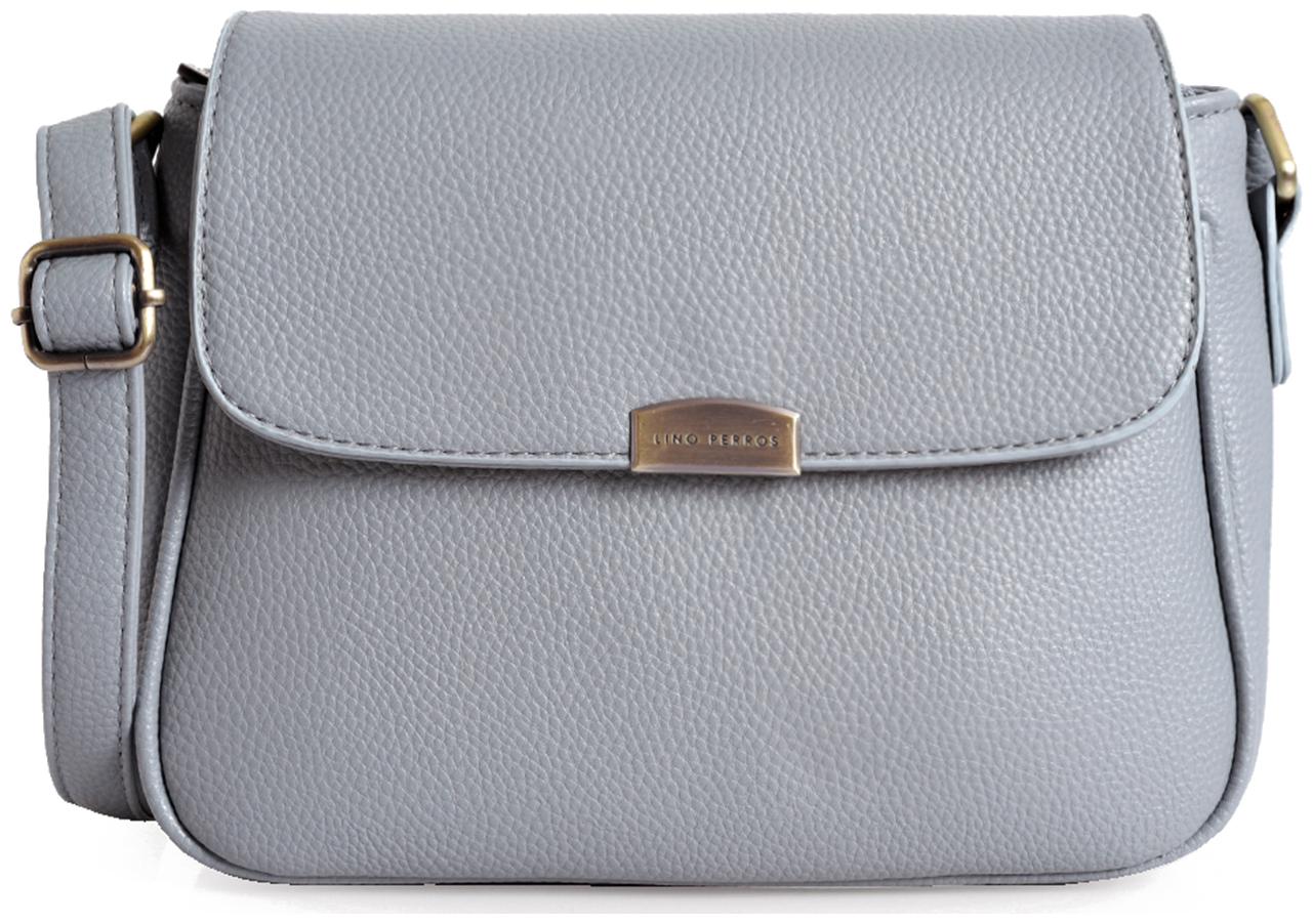 

Lino Perros Womens Grey Sling bag