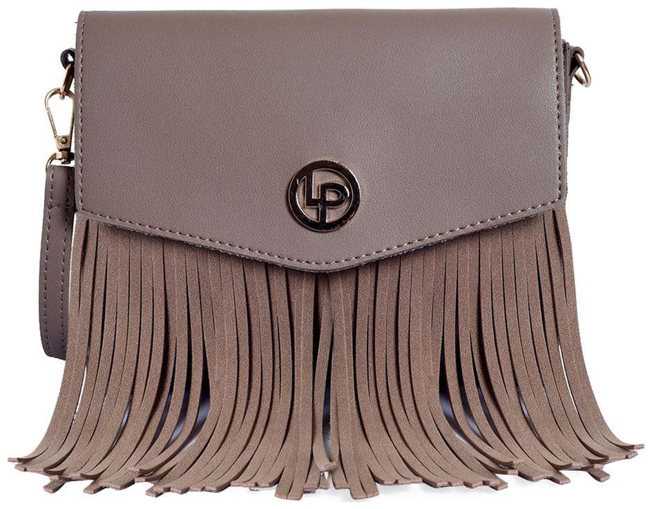 

Lino Perros Brown Sling bag