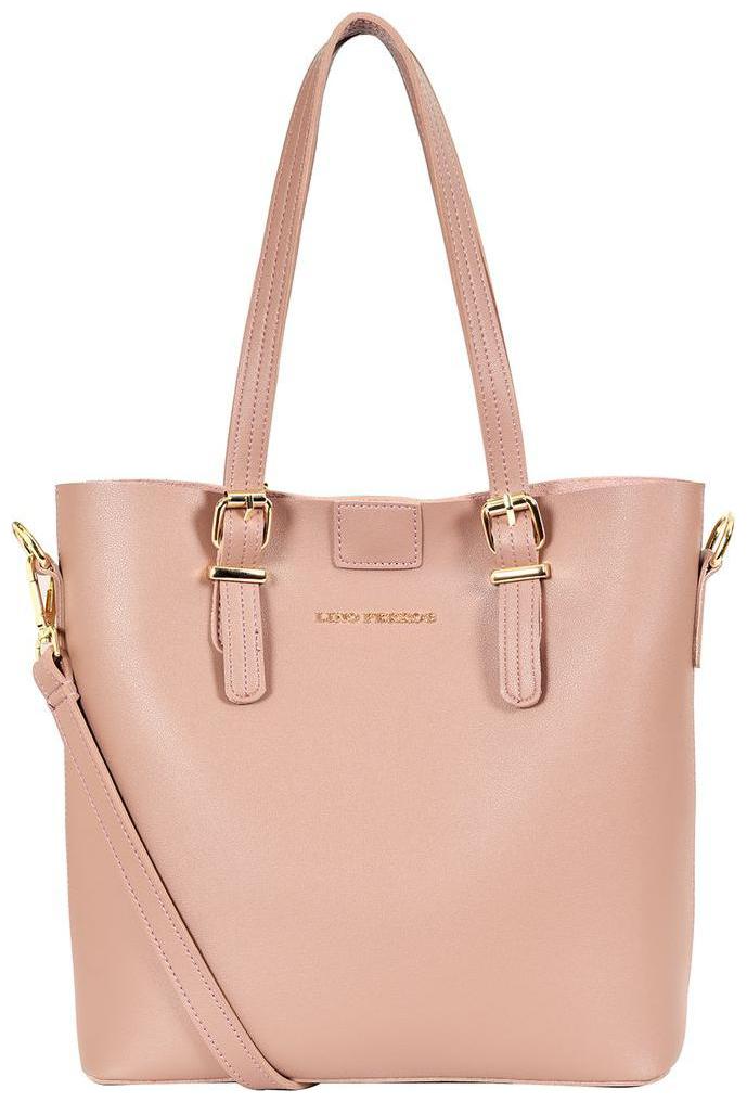 

Lino Perros Faux Leather Women Handheld bag - Multi