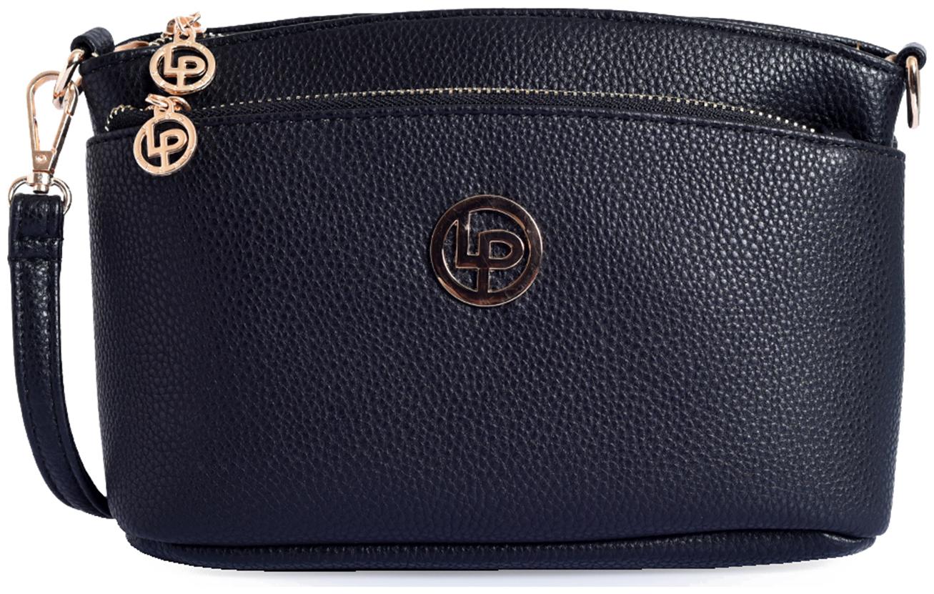 

Lino Perros Womens Black Sling bag